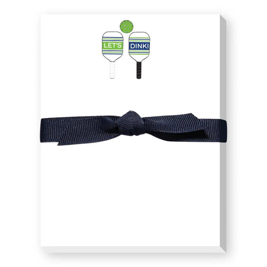 Let's Dink Pickleball Mini Notepad