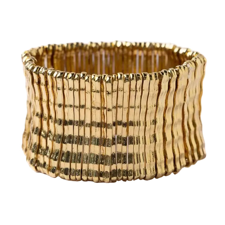 Gold Stretch Bracelet