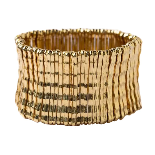 Gold Stretch Bracelet