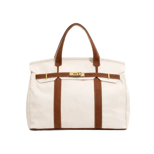 Boatkin Tote- Brown