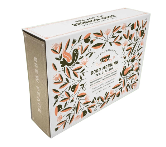 Good Morning Tea Tin Set