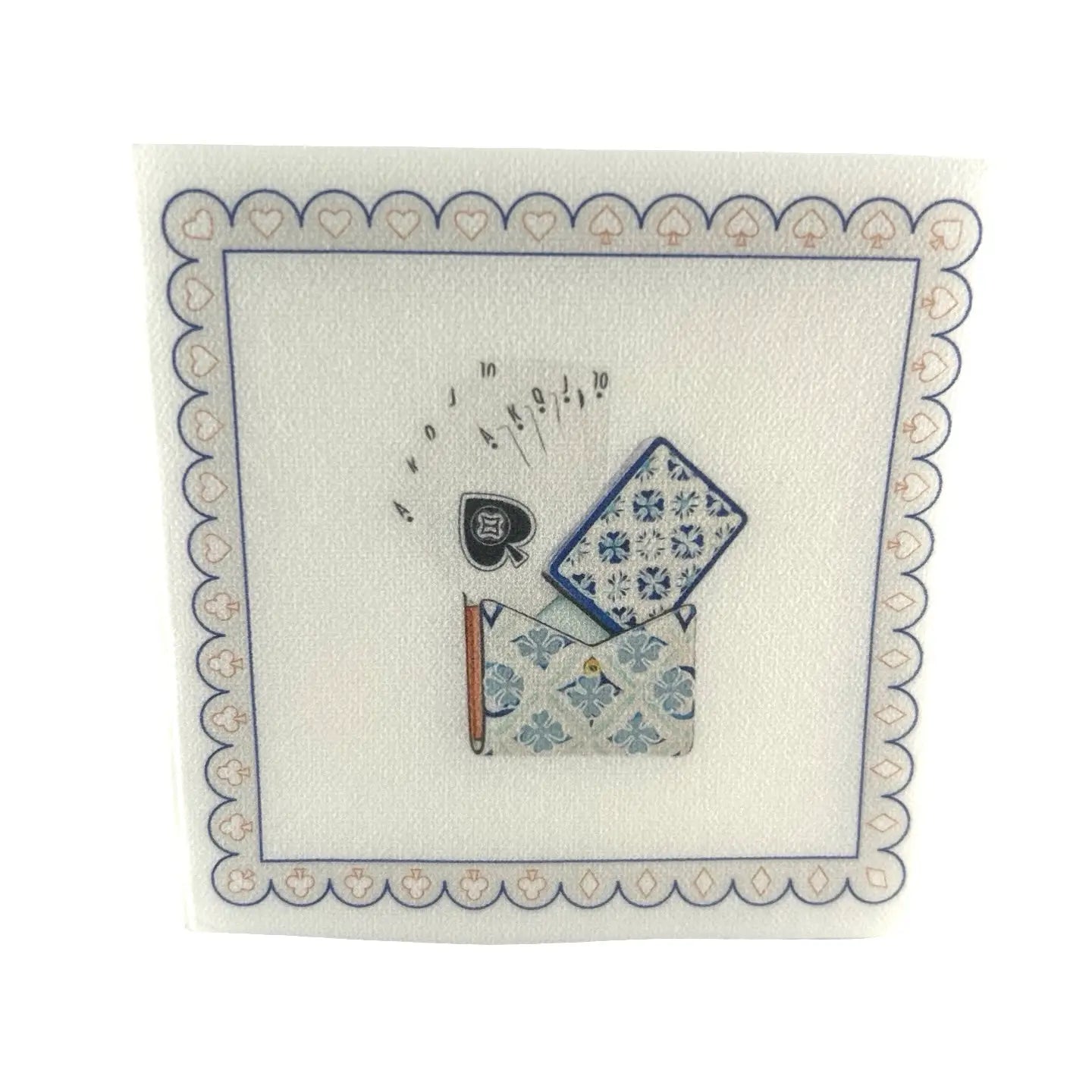 Playing Card Cocktail Napkins