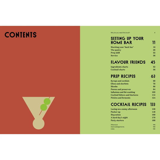 Behind the Home Bar Book