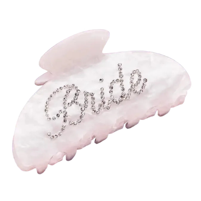 Bride Claw Clip