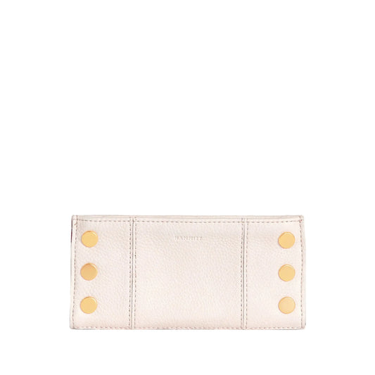 110 North Wallet- Calla Lily White
