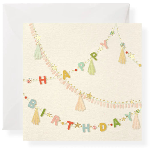 Birthday Swag Gift Enclosure