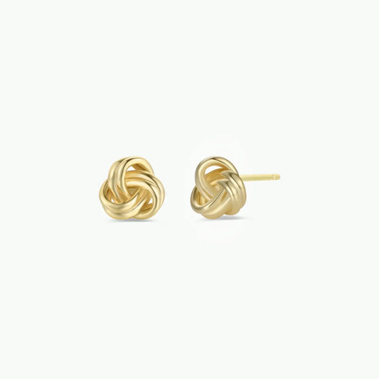 Petite Knot Earrings