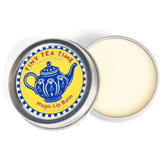 Tiny Tea Time Magic Lip Balm
