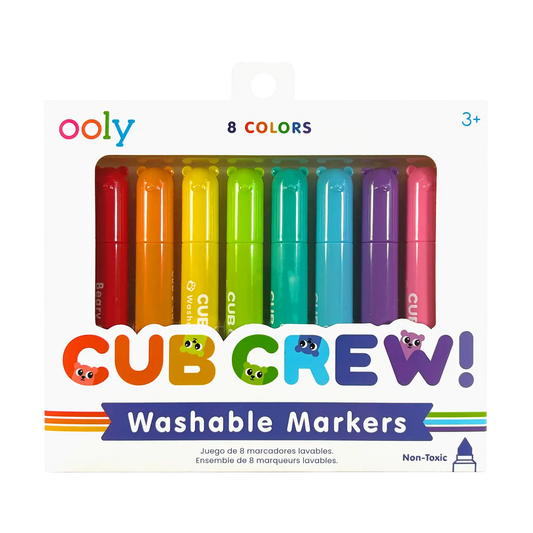 Cub Crew Markers- Set of 8