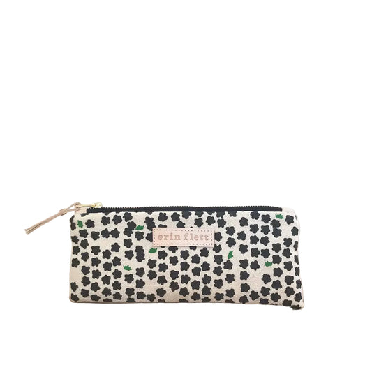 Black Cherry Blossom Pencil Bag