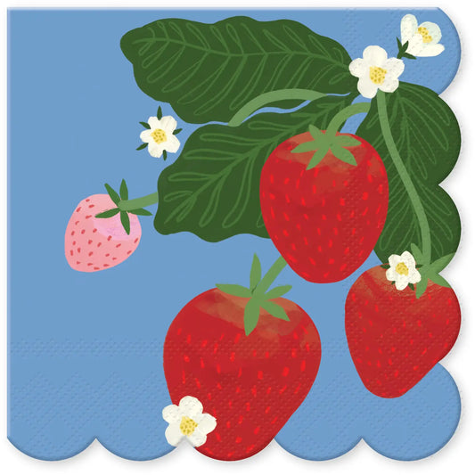 Berry Cocktail Napkins