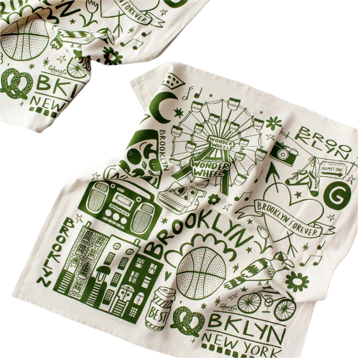 Brooklyn Forever Tea Towel