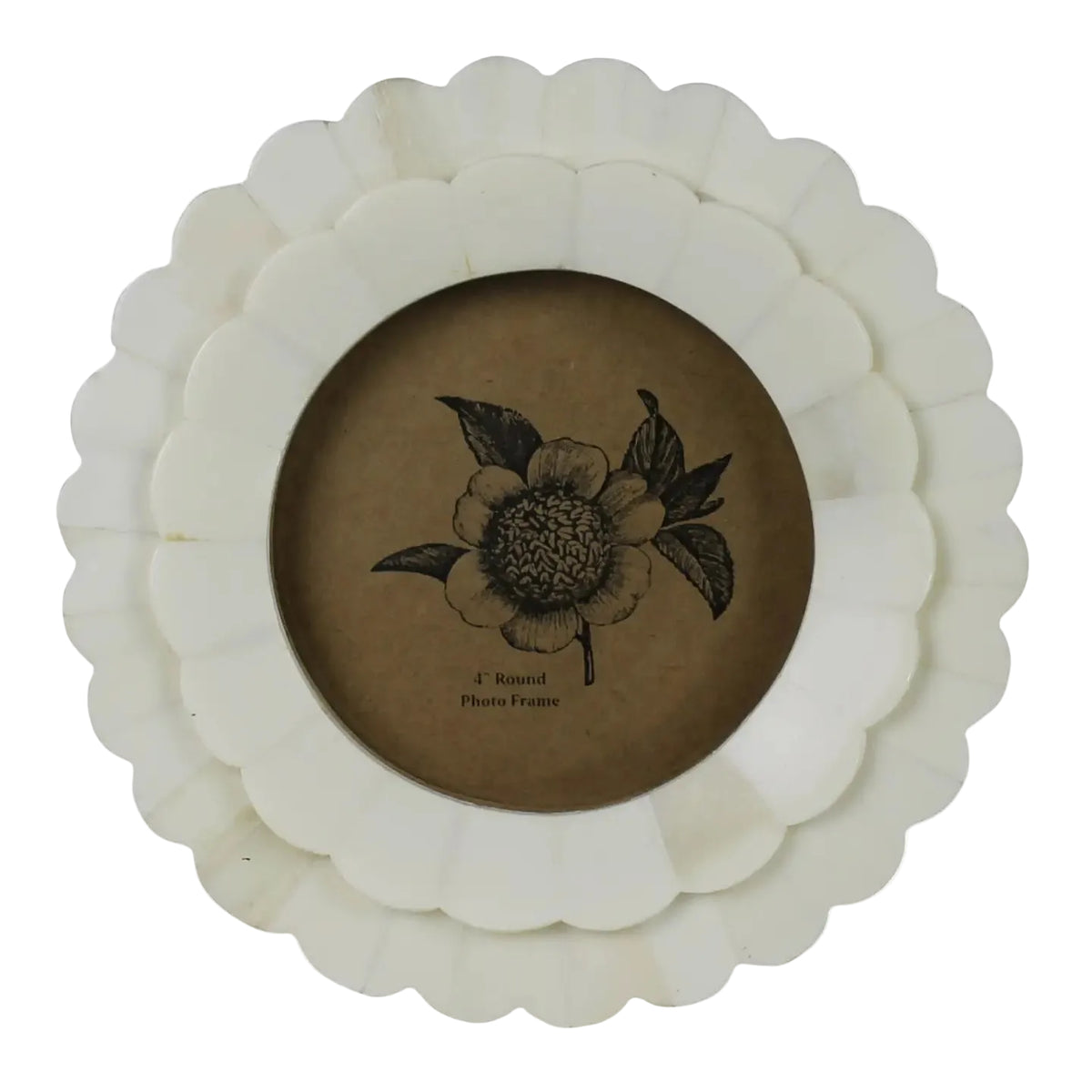 Round Petal Frame
