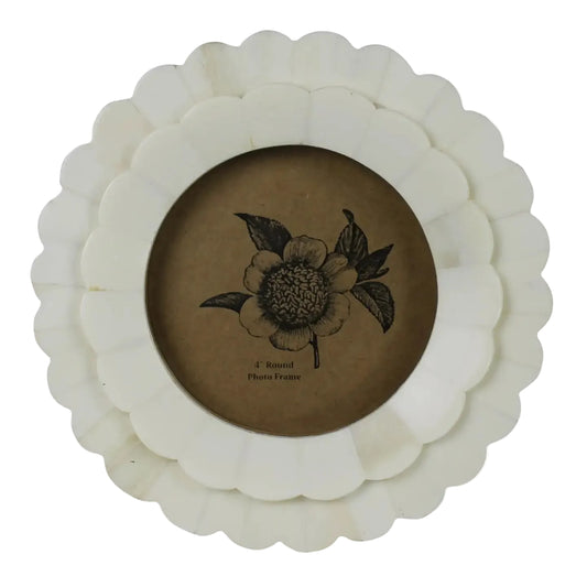 Round Petal Frame