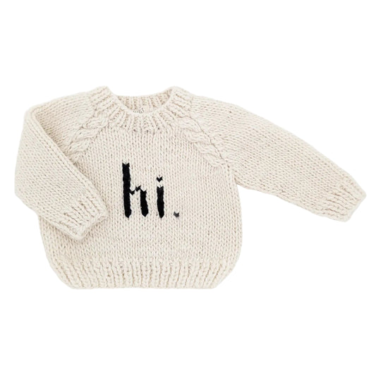 Hi Sweater- Black