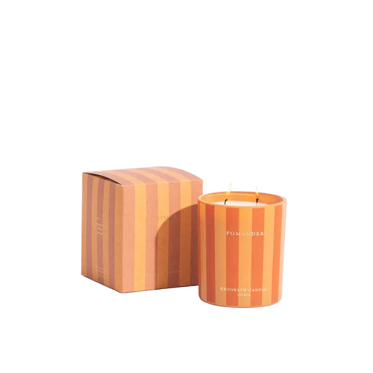 Pomander Holiday Candle