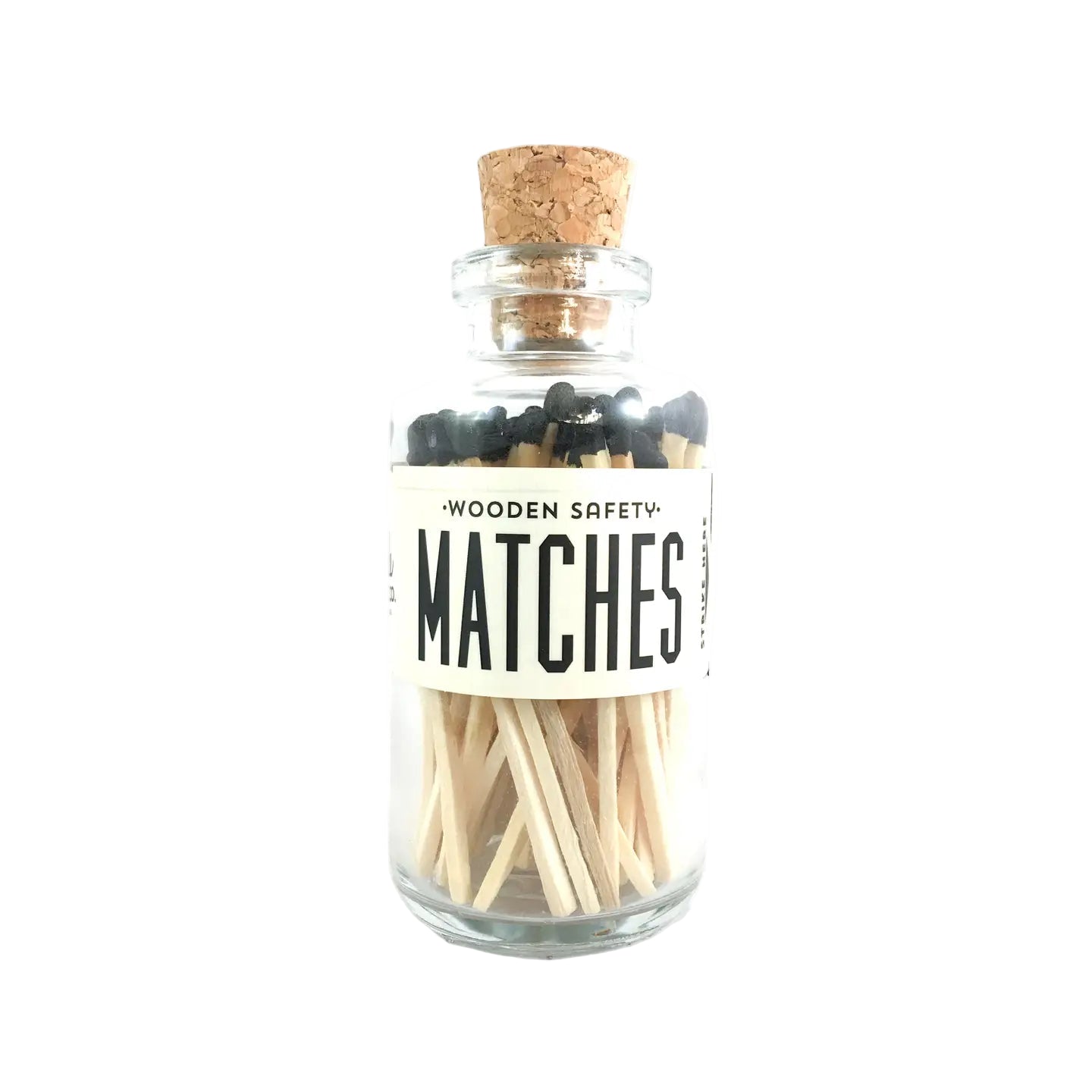 Mini Black Matches