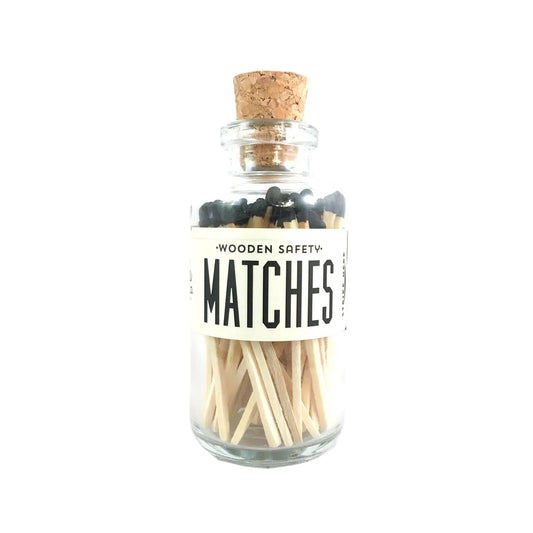 Mini Black Matches