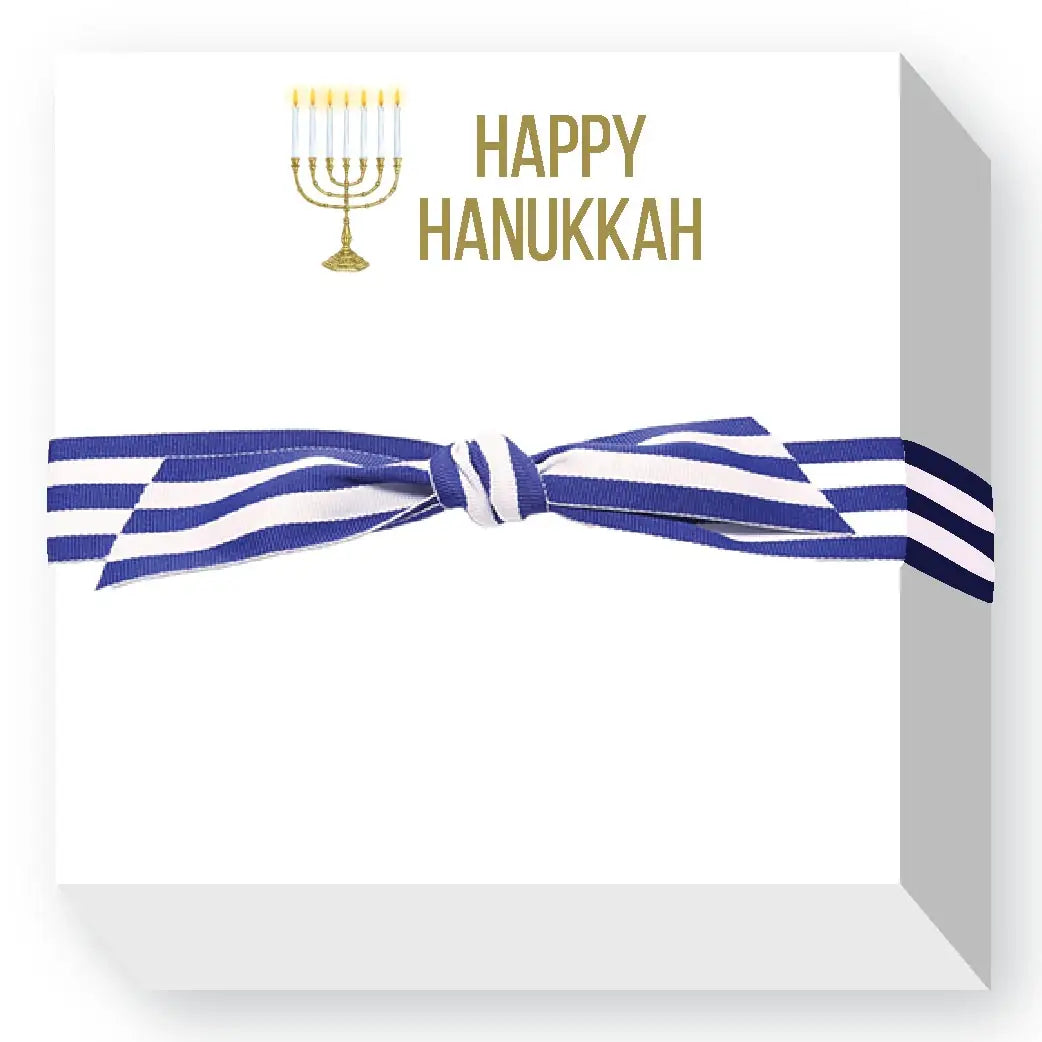 Happy Hanukkah Notepad