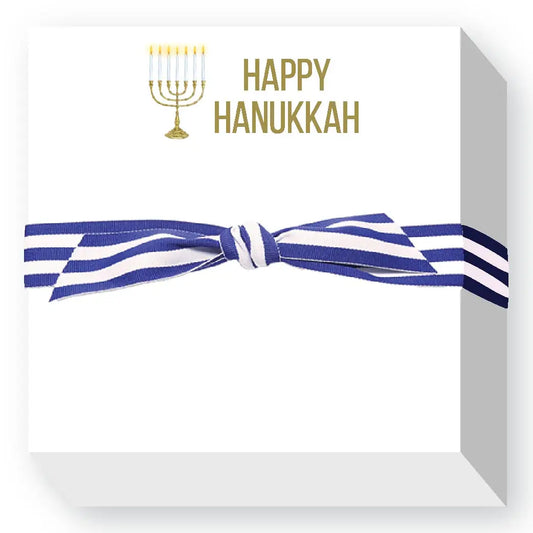 Happy Hanukkah Notepad