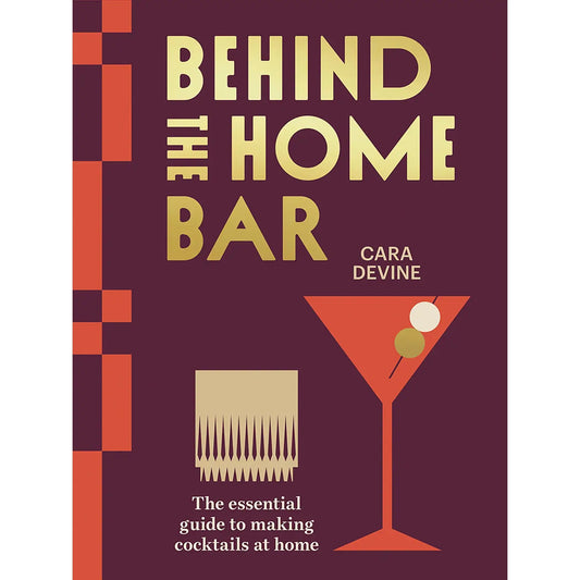 Behind the Home Bar Book