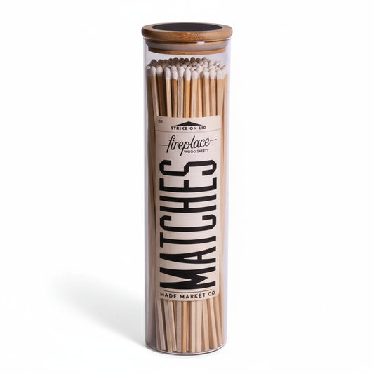 Fire Place Matches- White