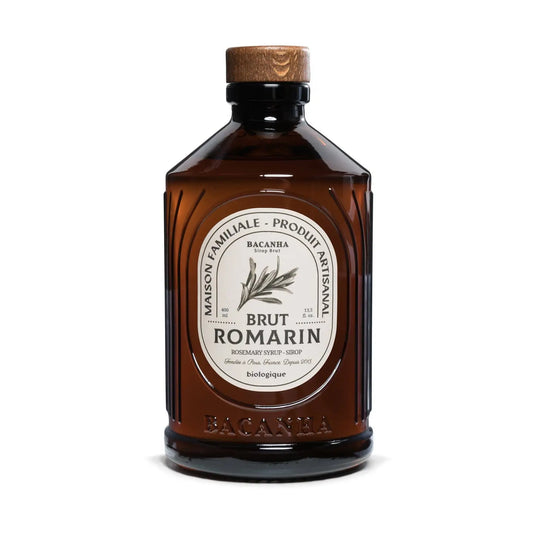 Raw Rosemary Syrup