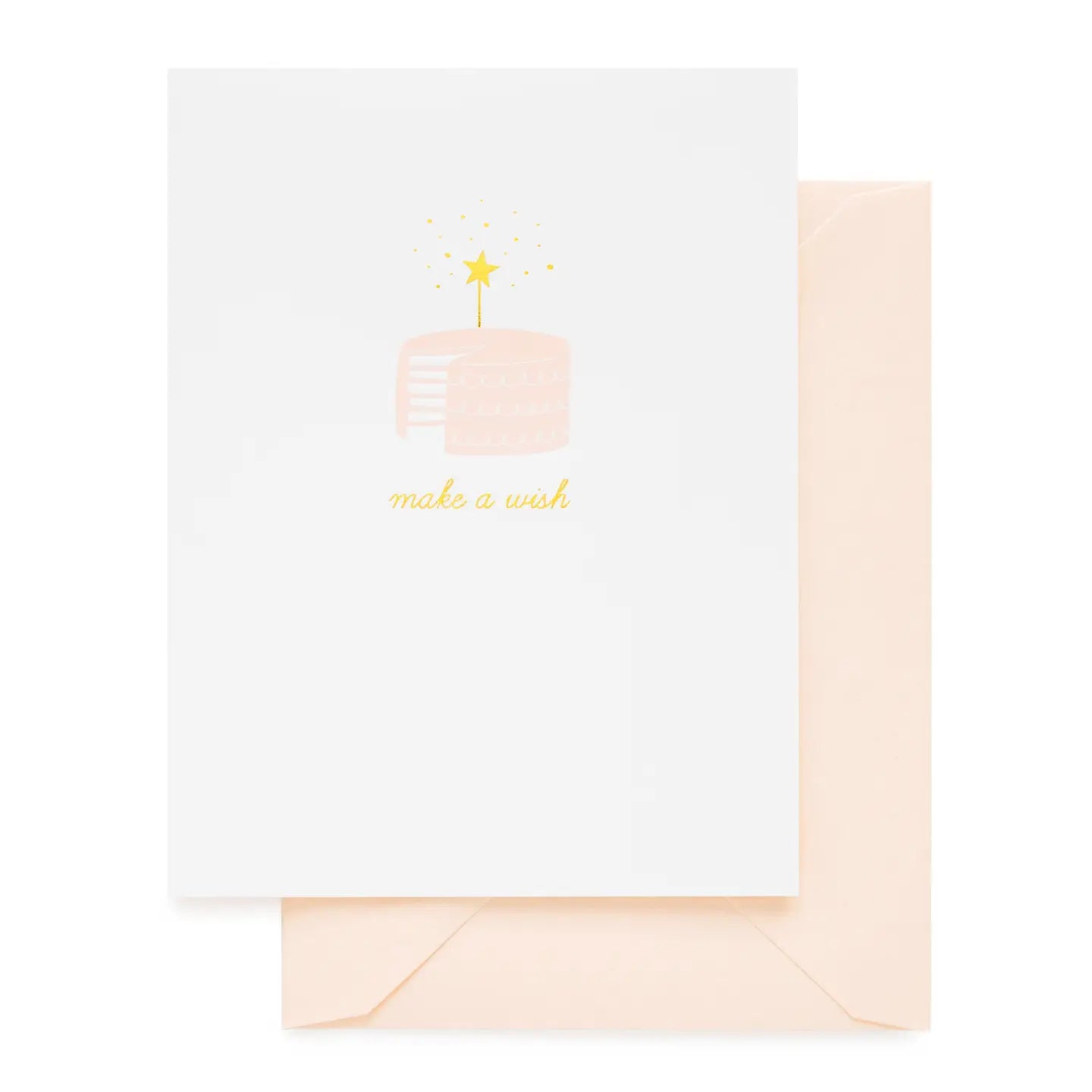 Make a Wish Greeting Card