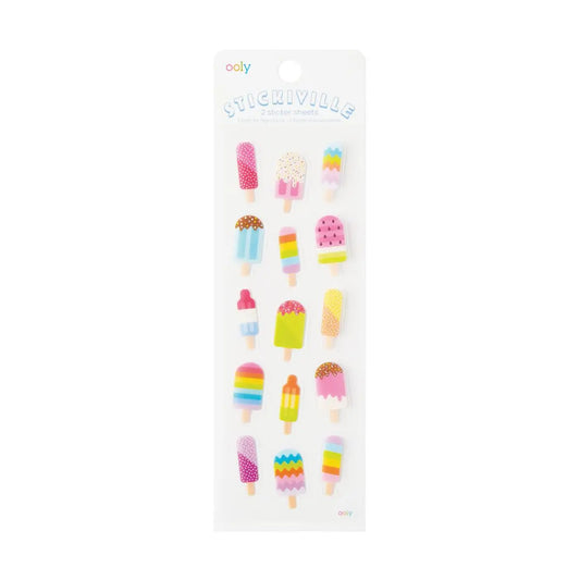 Stickiville: Icy Pop Stickers