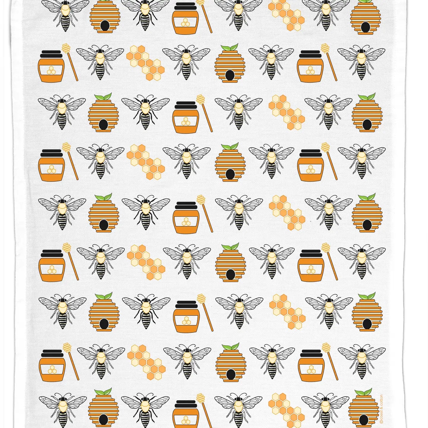 Tea Towel – Honey Bees