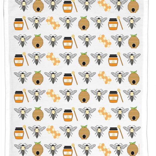 Tea Towel – Honey Bees