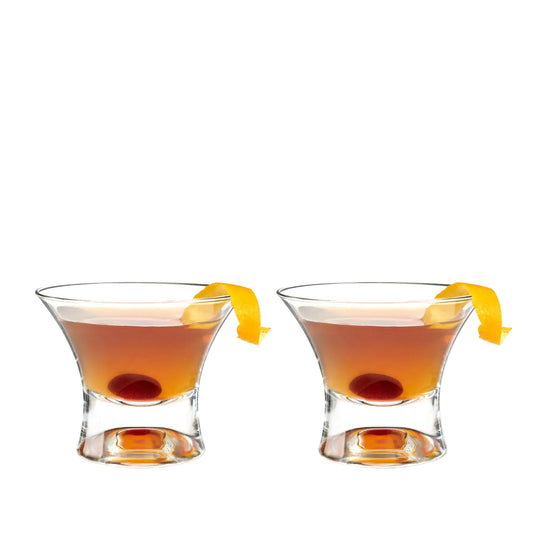 Manhattan Glasses- Set of 2