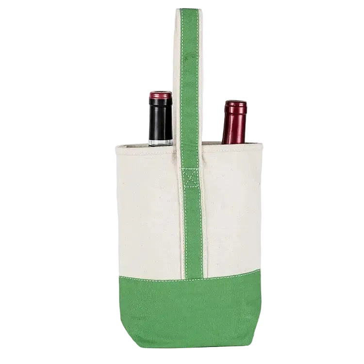 Wine Tote – Green