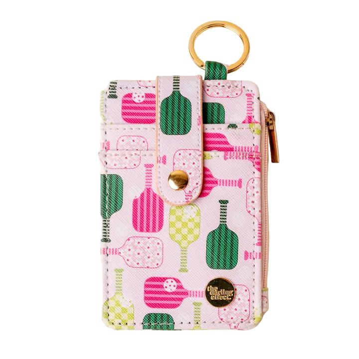 Pickleball Keychain Wallet