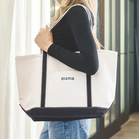 Mama Canvas Tote Bag