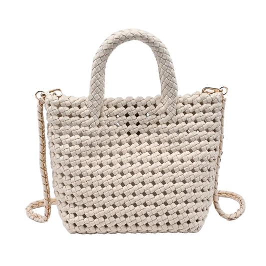 Small Crossbody- Cream