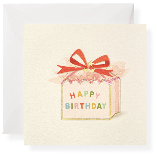 Birthday Present Gift Enclosure
