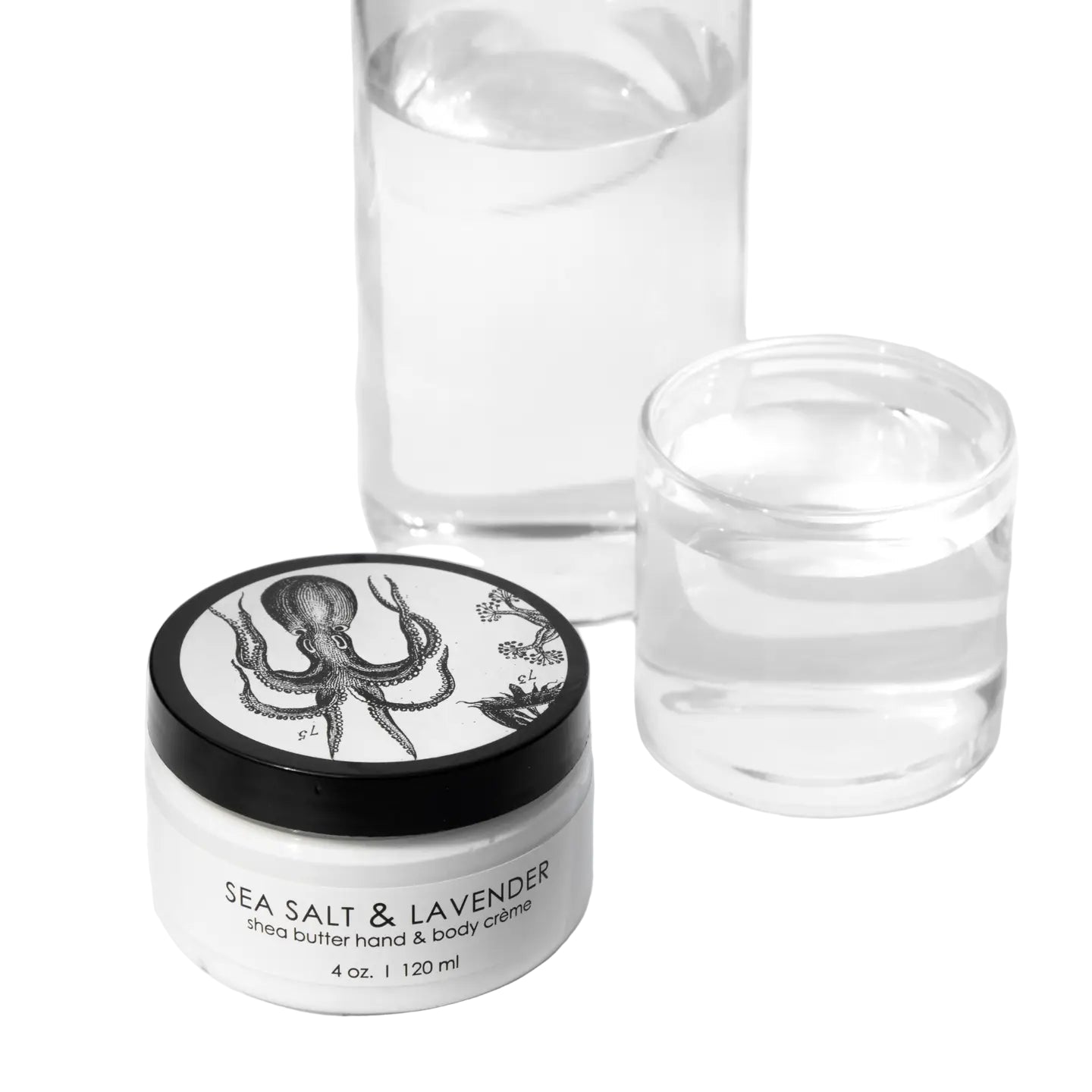 Sea Salt & Lavender Shea Butter Lotion