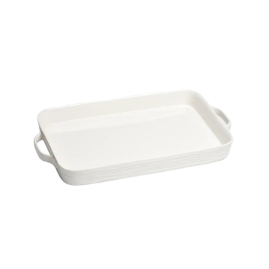 Rectangular Tray with Handles