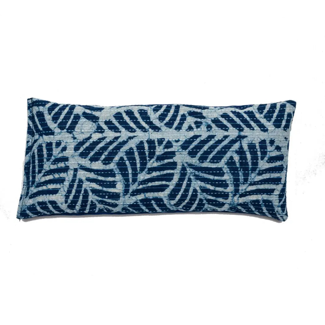 Eye Pillow - Indigo Palms