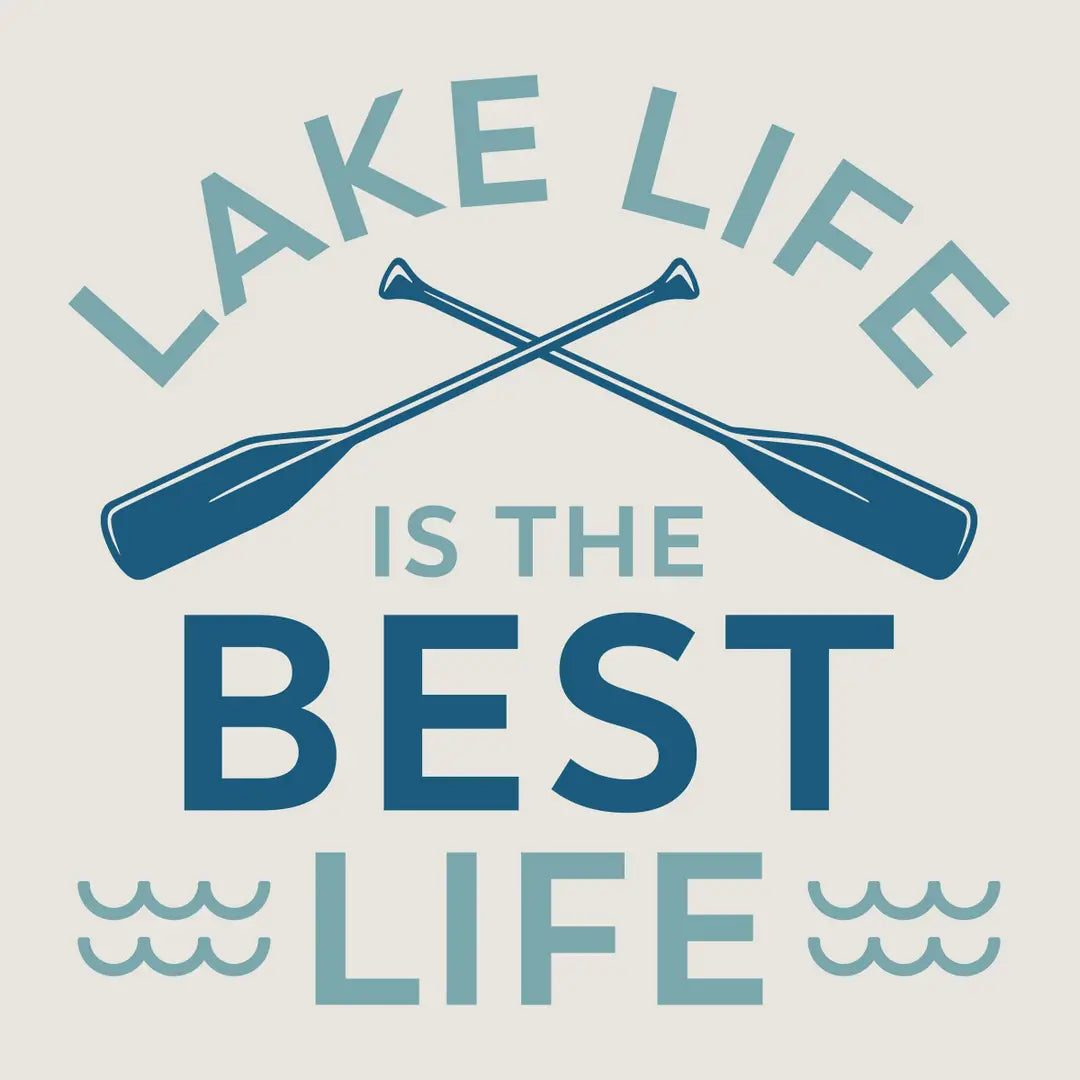 Lake Life Is The Best Life Cocktail Napkins