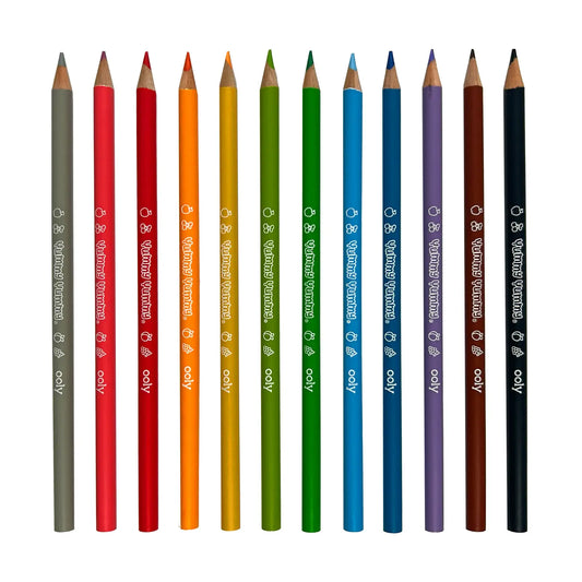 Yummy Yummy: Scented Colored Pencils- Set of 12
