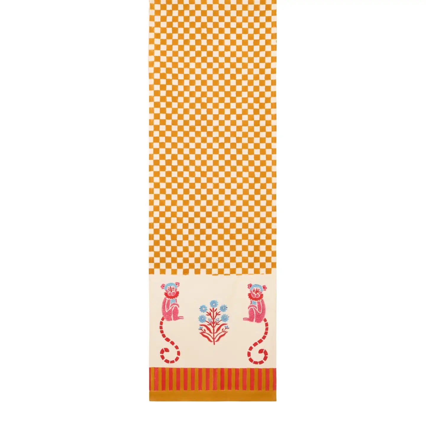 Mustard and Pink Monkey Runner