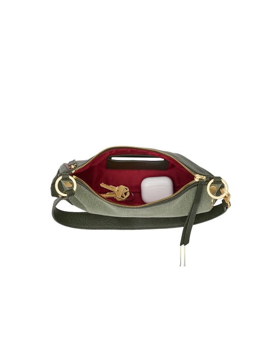 Kyle Handbag - Twin Crest