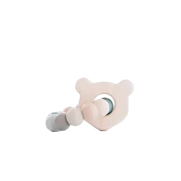 Mini Bear Teether- Riverbed
