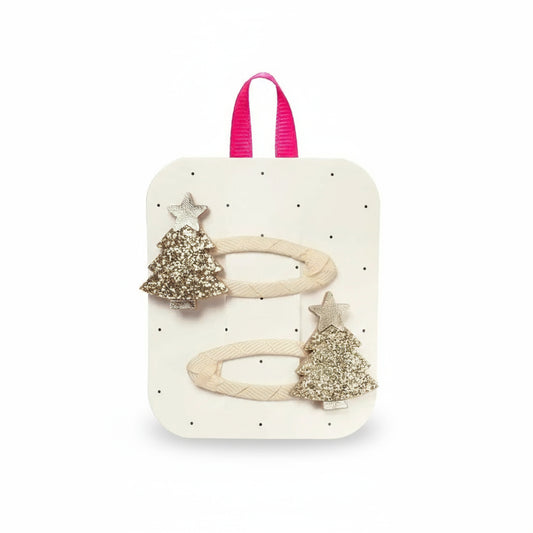 North Pole Christmas Tree Clips