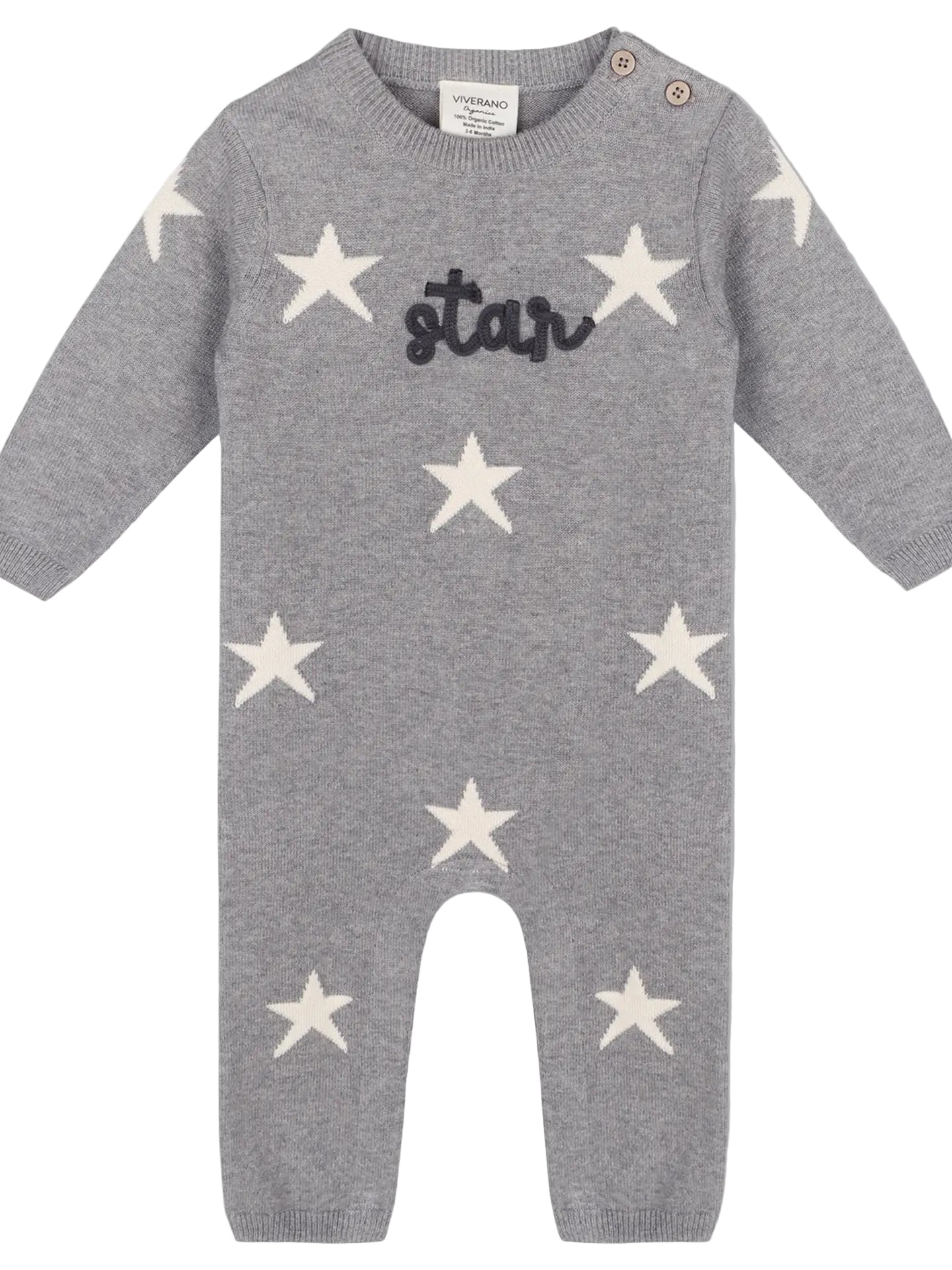 Star Knit Jumpsuit