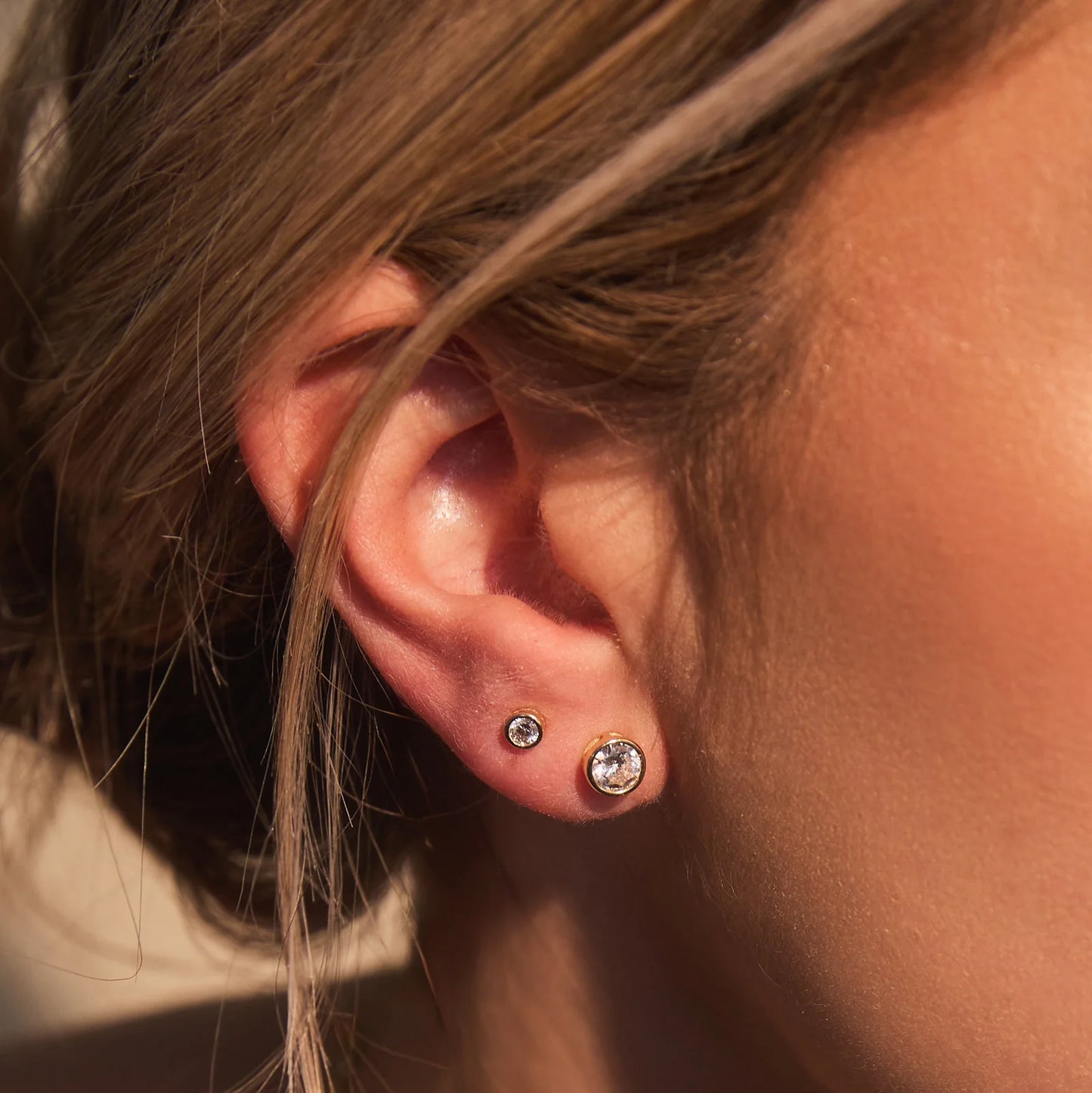 Marisol Earrings- Gold 3mm