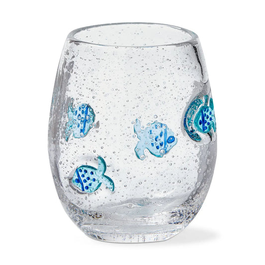 Fish Bubble Glass - Set of 4
