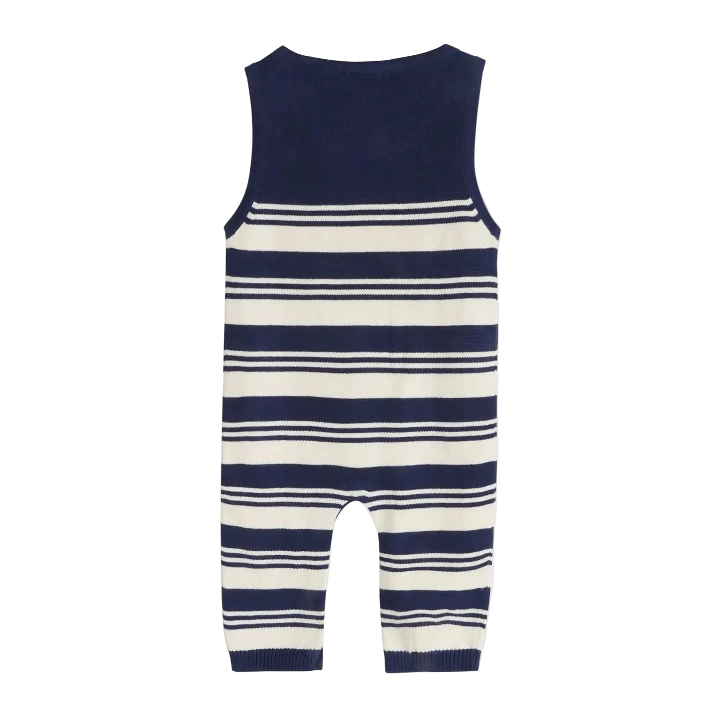 Knit Bear Overalls